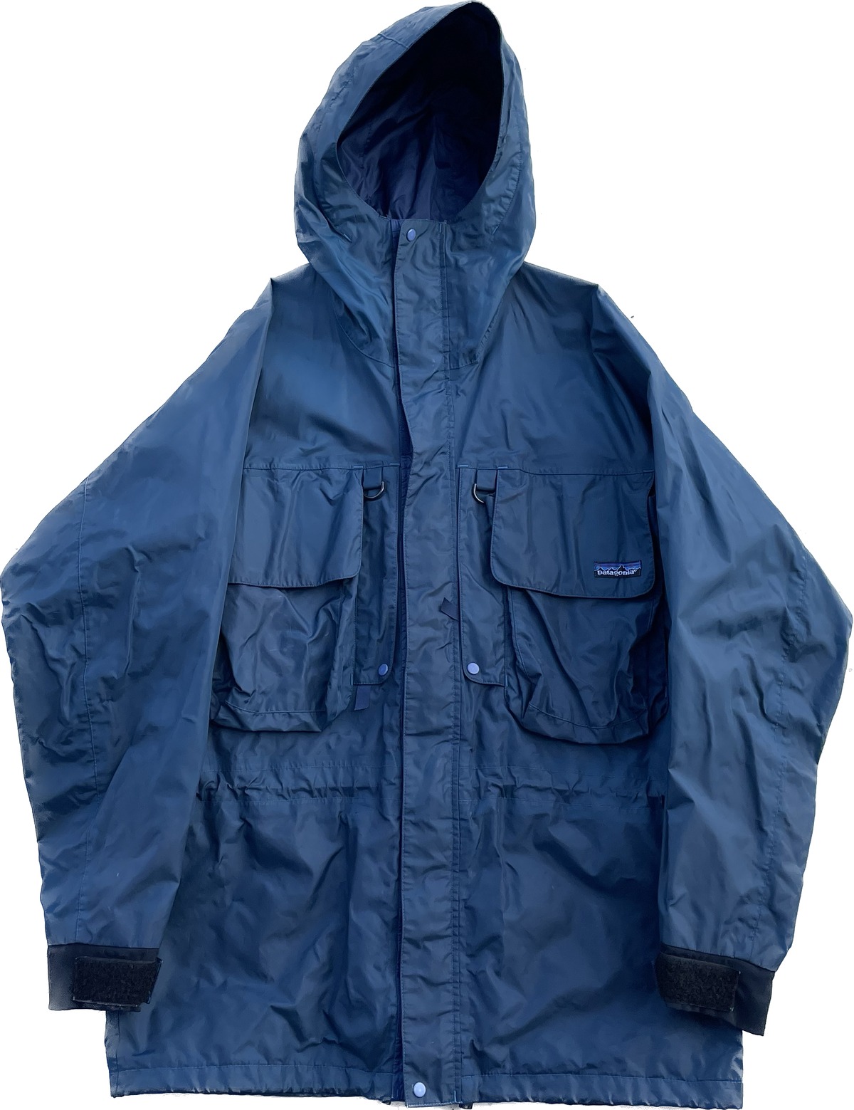 Patagonia Watershed Jacket “Dyed Blue” 92s | Blue Ribbon -used&vintage-