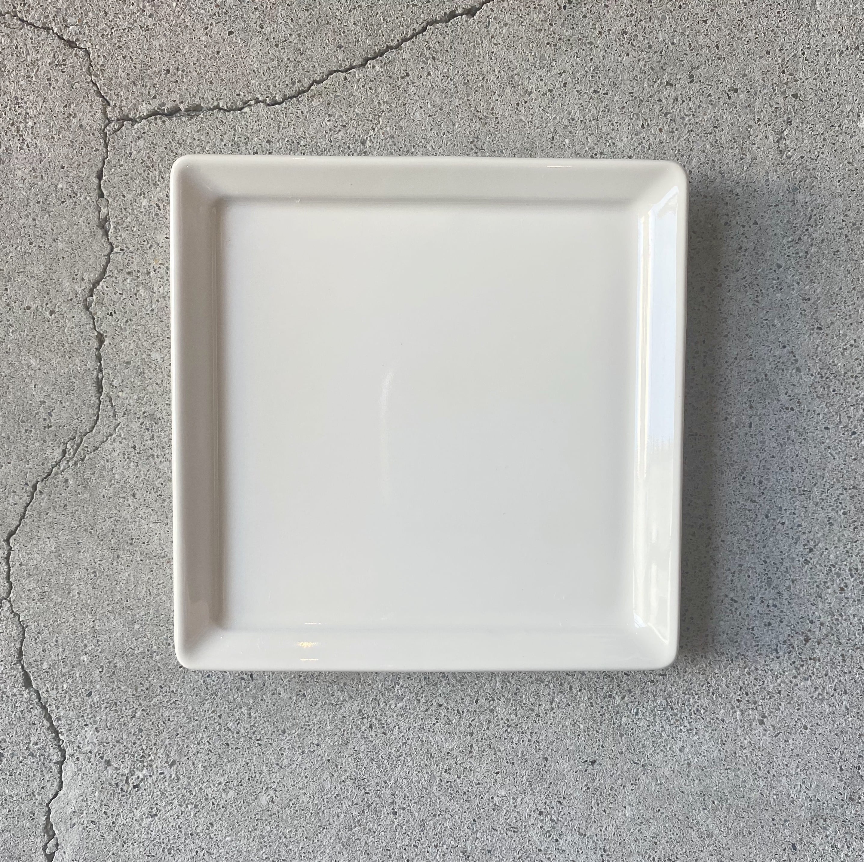 台湾製 大同食器 スクエア皿 | tsuyukusa store