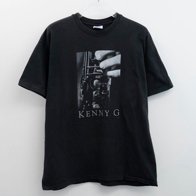 Kenny G " Breathless " Hanes XL【A6-192】