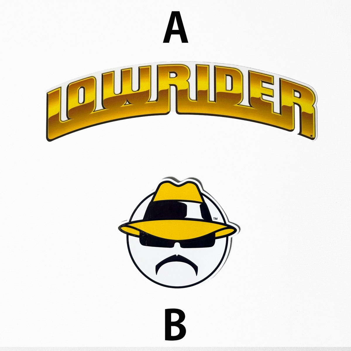 LOWRIDER MAGAZINE STICKER | VIVAmart