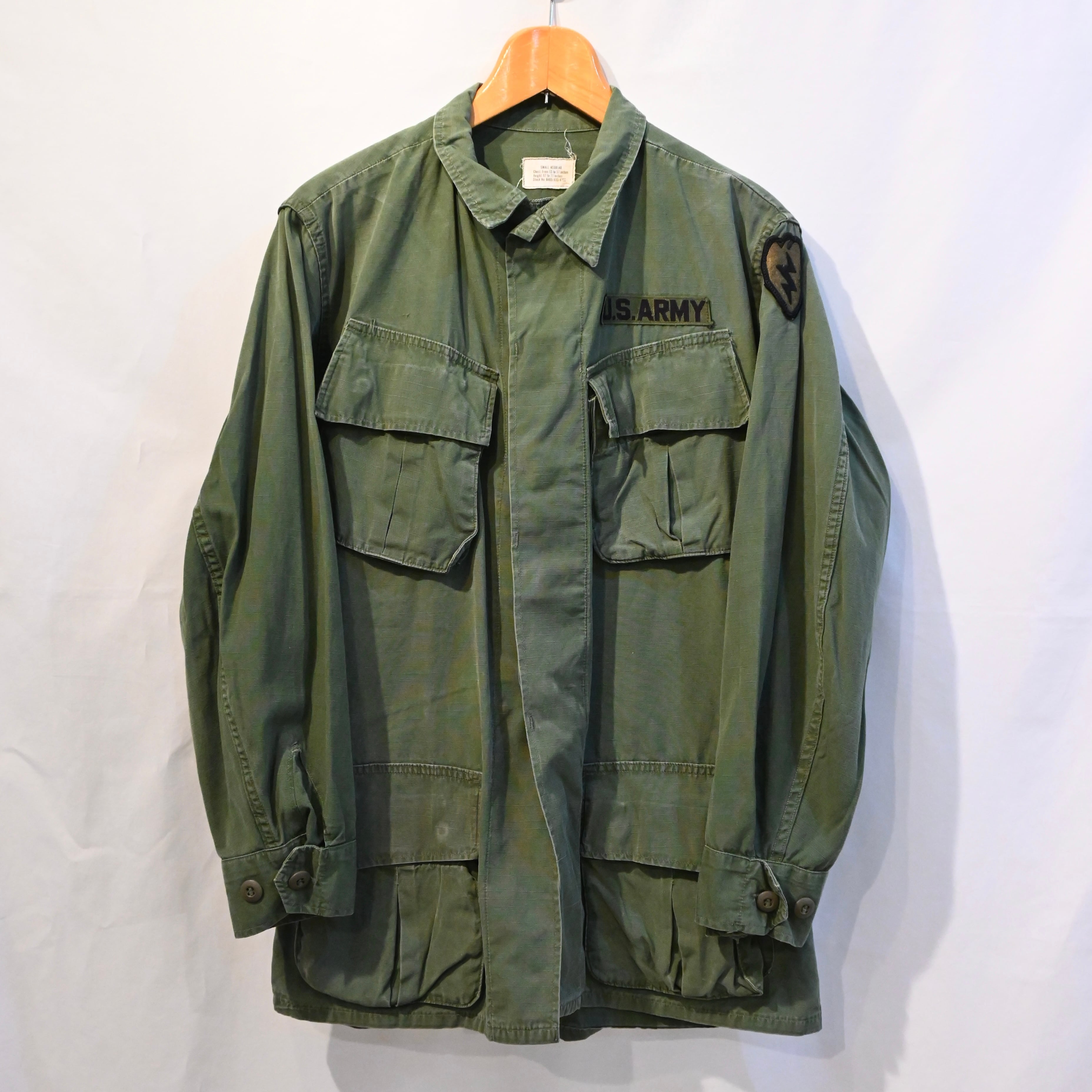 U.S.Army jungle fatigue jacket アメリカ軍 ジャングルファティーグ