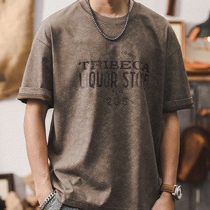 ウォッシュドTシャツ　24111