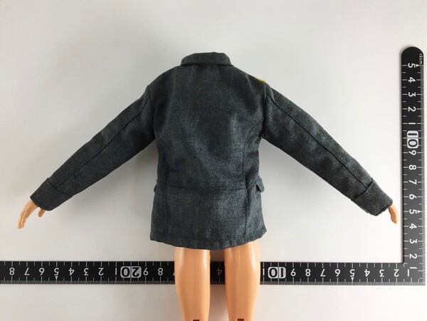 ドール服 1/6 男性用27 ソルジャージャケット DA_C_3 - 画像2