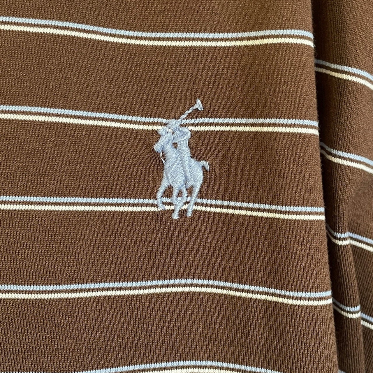 90年代 POLO GOLF Ralph Lauren ラルフローレン Tシャツ地 ボーダー 