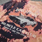 BIG DOGS bleach print tee