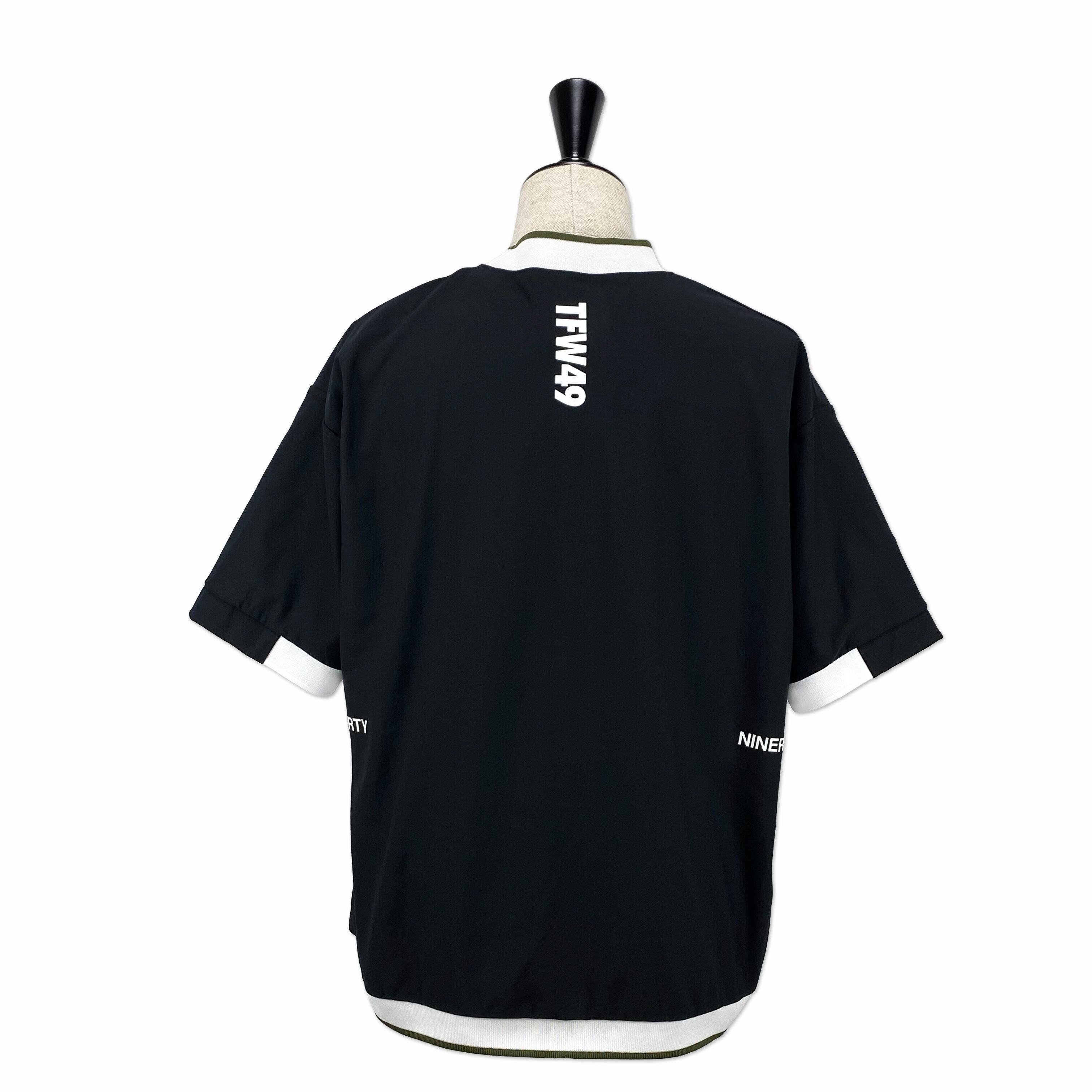 TFW49】《WOMEN'S》RELAX HALF MOCKNECK (BLACK) | Sandy GOLF