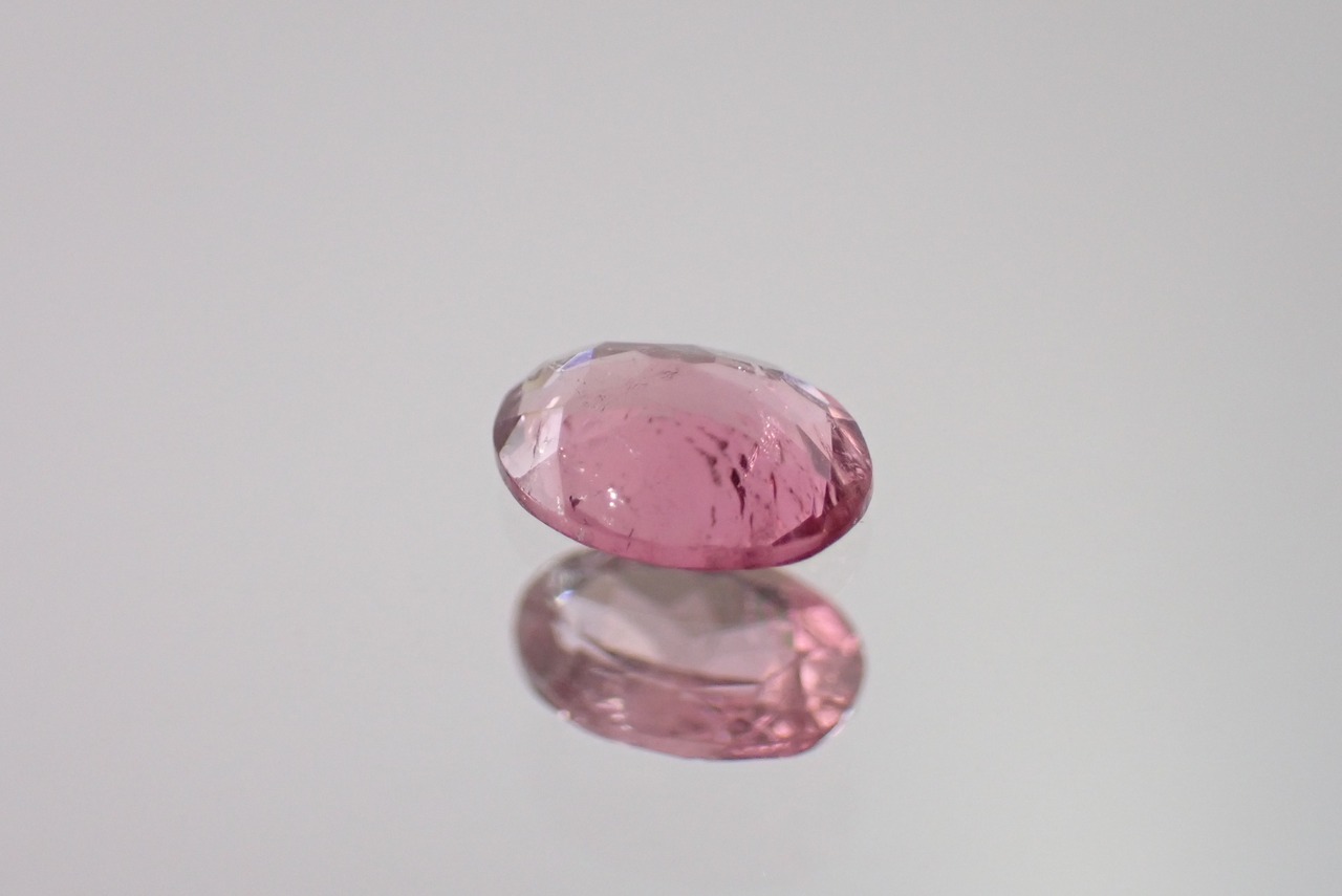 【原石セット】トルマリン/スライストルマリン 0.39ct/0.55ct 　[C2‐353]