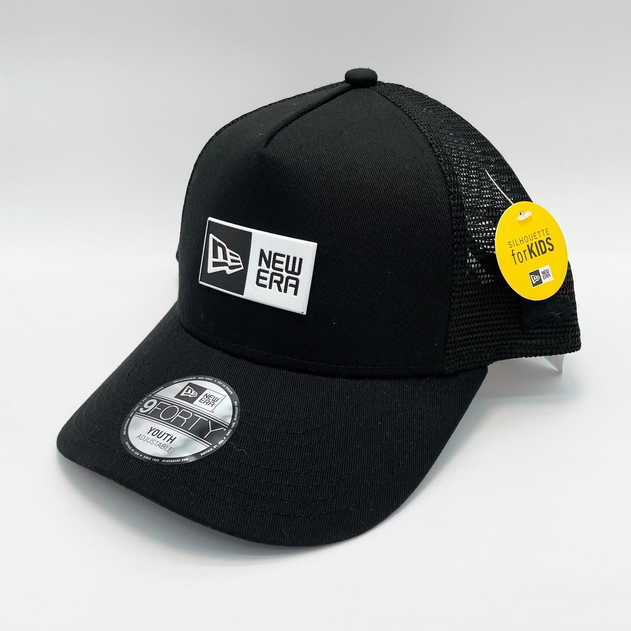 【キッズ】NEW ERA 9FORTY/940  Youth A-Frame トラッカー　 TPU BOX