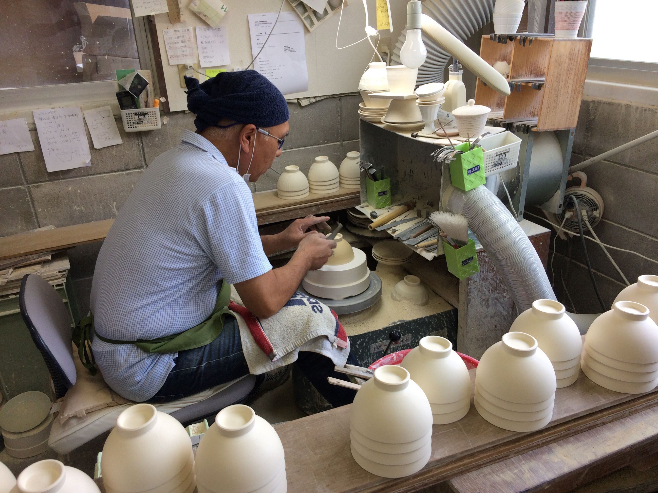 波佐見焼 ジオメトリー豆皿 5枚組 | 趣味の園芸と陶器山竹