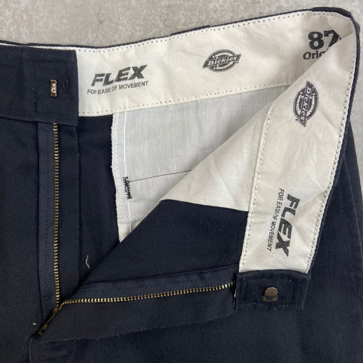 Dickies ディッキーズ 874 ワークパンツ メンズW35相当 古着 FLEX