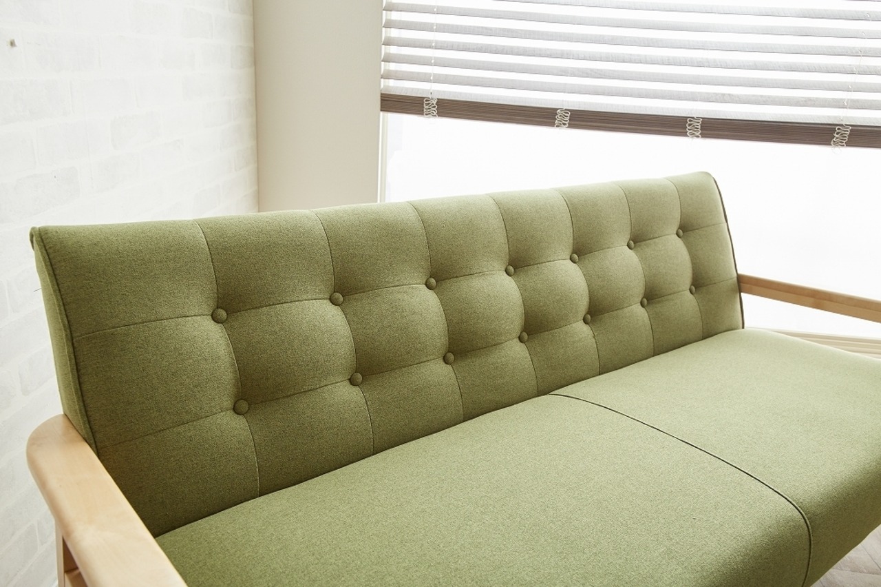 NEW RETRO オリジナル 3人掛けソファ