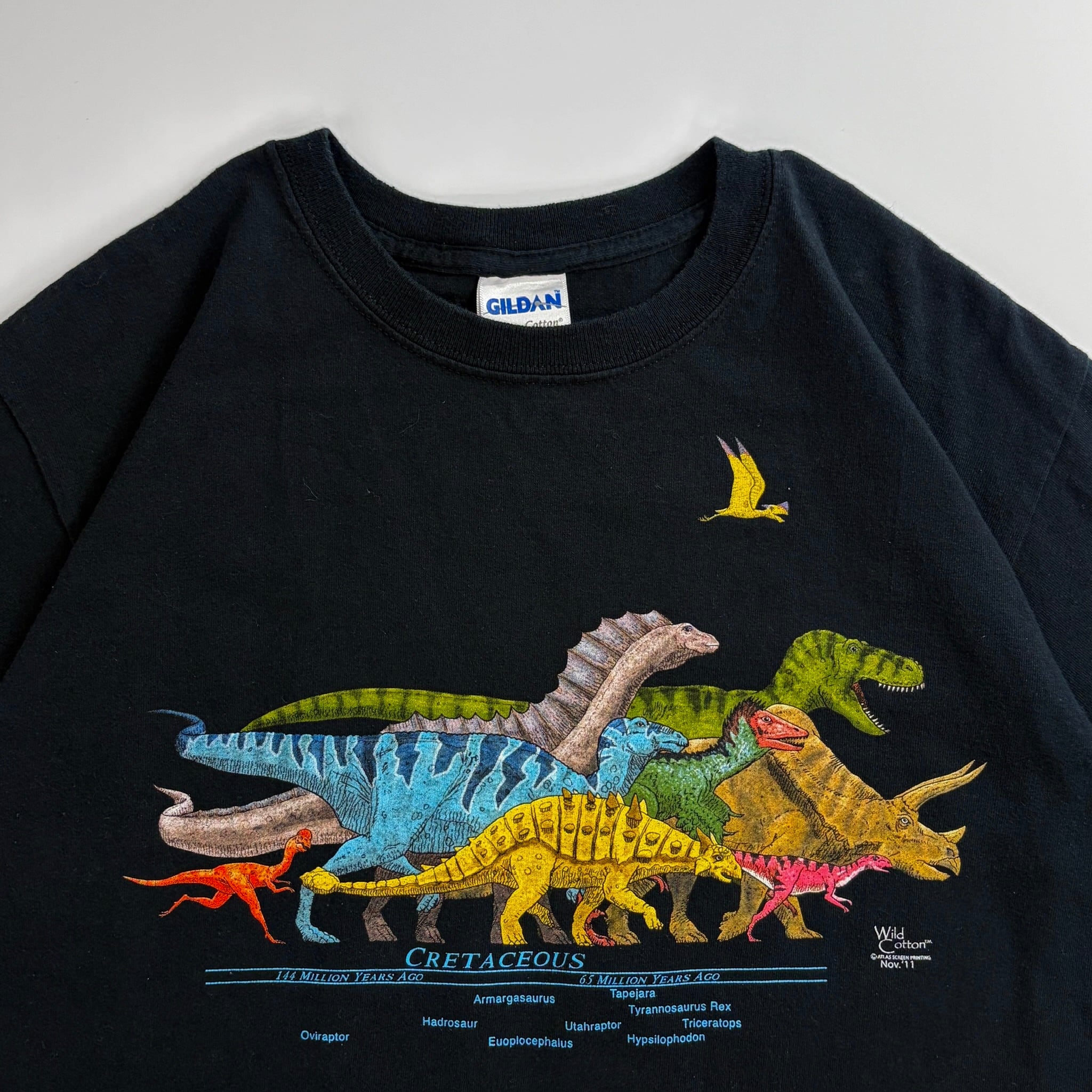 90s Dinosaur Cretaceous T-Shirt