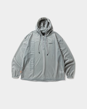TIGHTBOOTH / LABEL LOGO SHEER PARKA / GREY