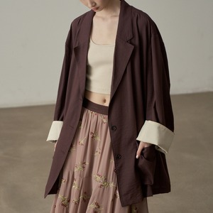 over tailored jacket　k-0247