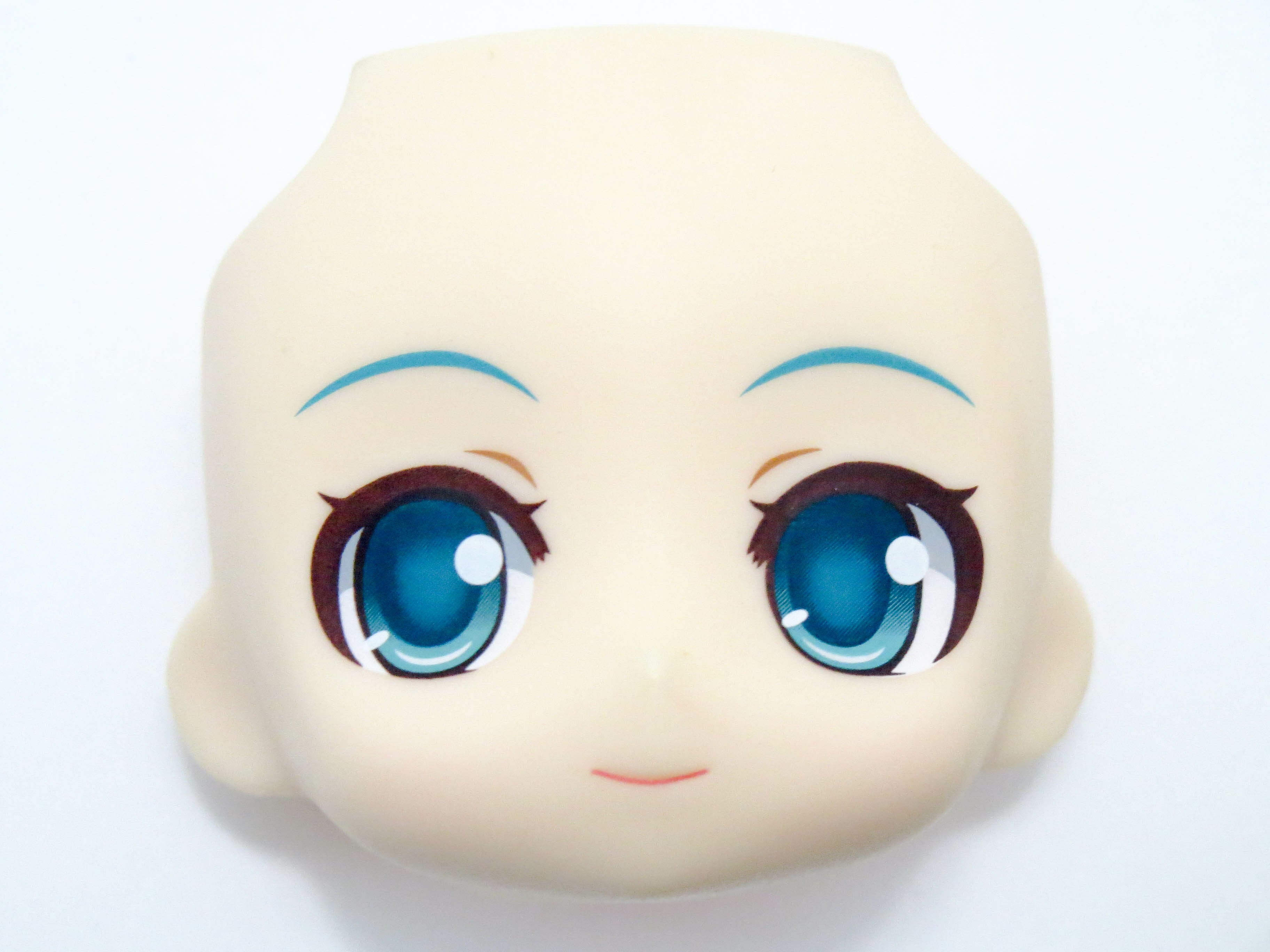 再入荷【326】 レーシングミク 2013Ver. 顔パーツ 普通 ねんどろいど 
