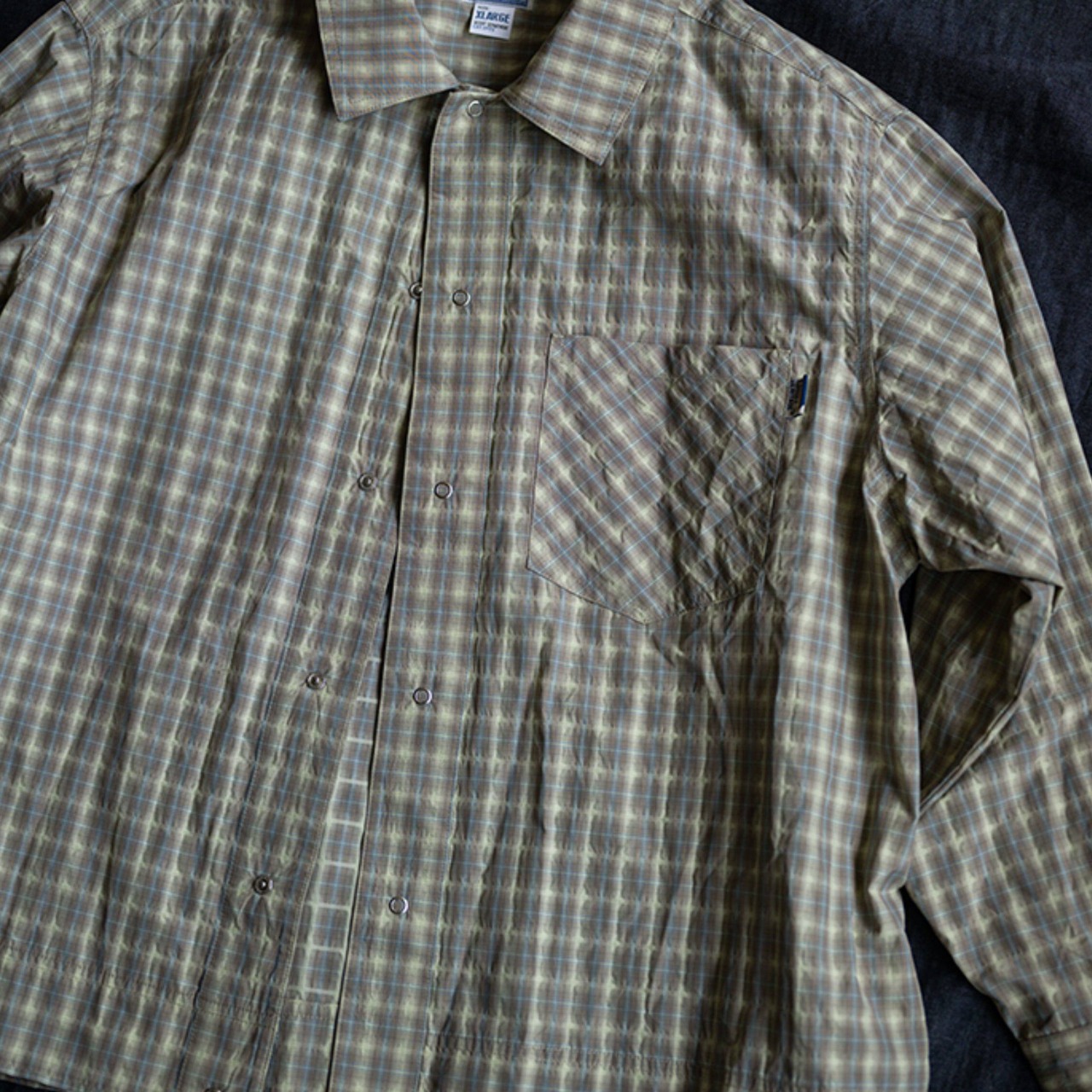 アーバンクラシック・ヤーンダイチェックライトシャツ A2114 - 11