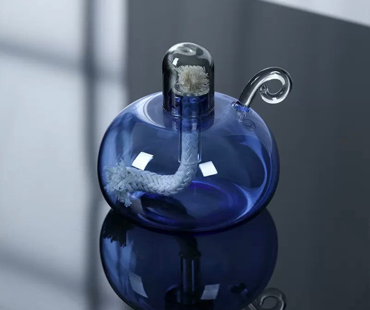 いちぶつ】耐熱ガラス製アルコールストーブ【 ichibutu 】Glass Tea