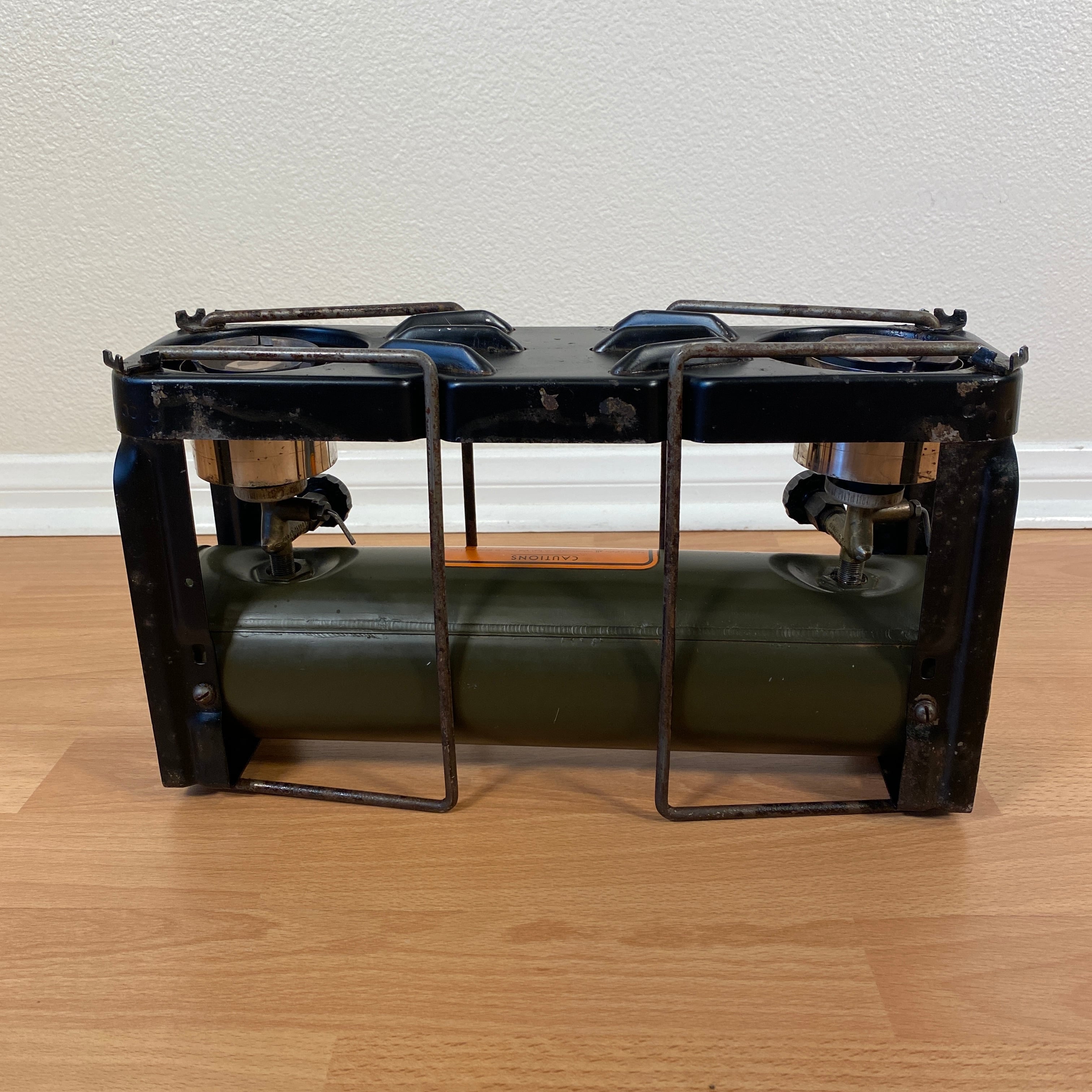 Coleman 523 GIツーバーナーストーブ USA 385【1943年製造】コールマン