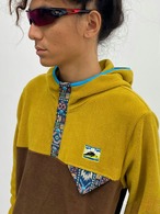 CONP Ethnic Panel Fleece Hoodie