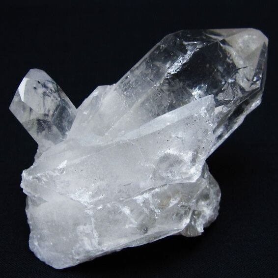 水晶 クラスター 原石 アーカンソー産 一点物 172-3812