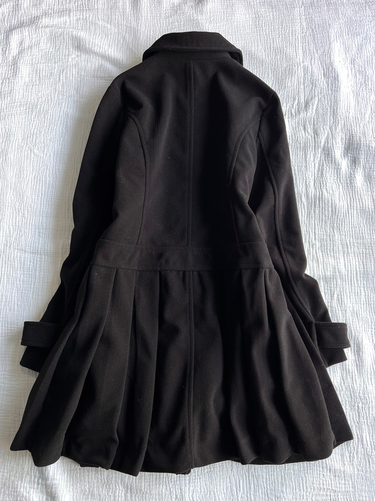 "unknown" Gothic Pleated Coat