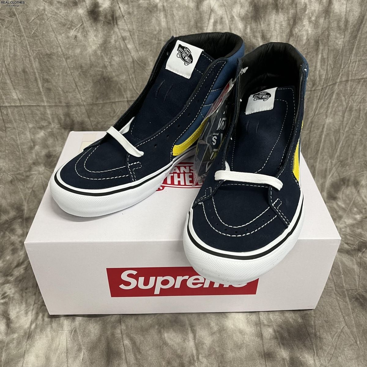 Supreme × Vans Sk8-Hi Pro us10.5(28.5)シュプリーム×バンズ - 靴