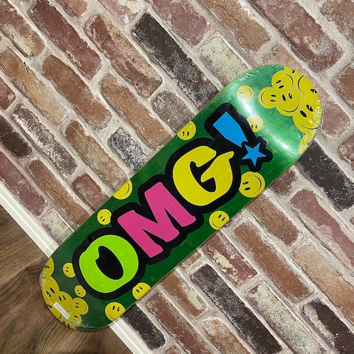 【OMG】master logo deck kids