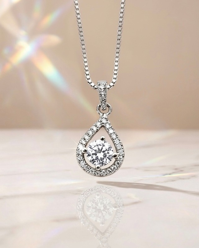 《悲しみを幸せの受け皿に昇華させる》浄化 / LARME NECKLACE［A909］
