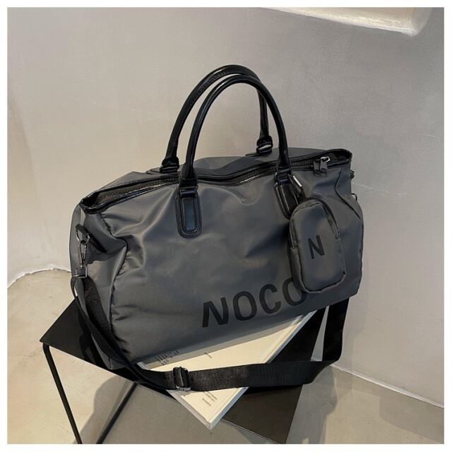 予約販売】ボストンバッグ ショルダー 2WAY シンプル ナイロン メンズ