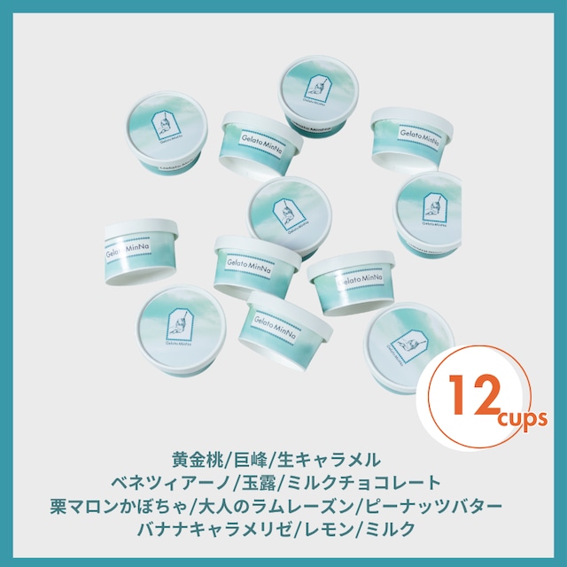 MinNaの初秋のおまかせ12個セット