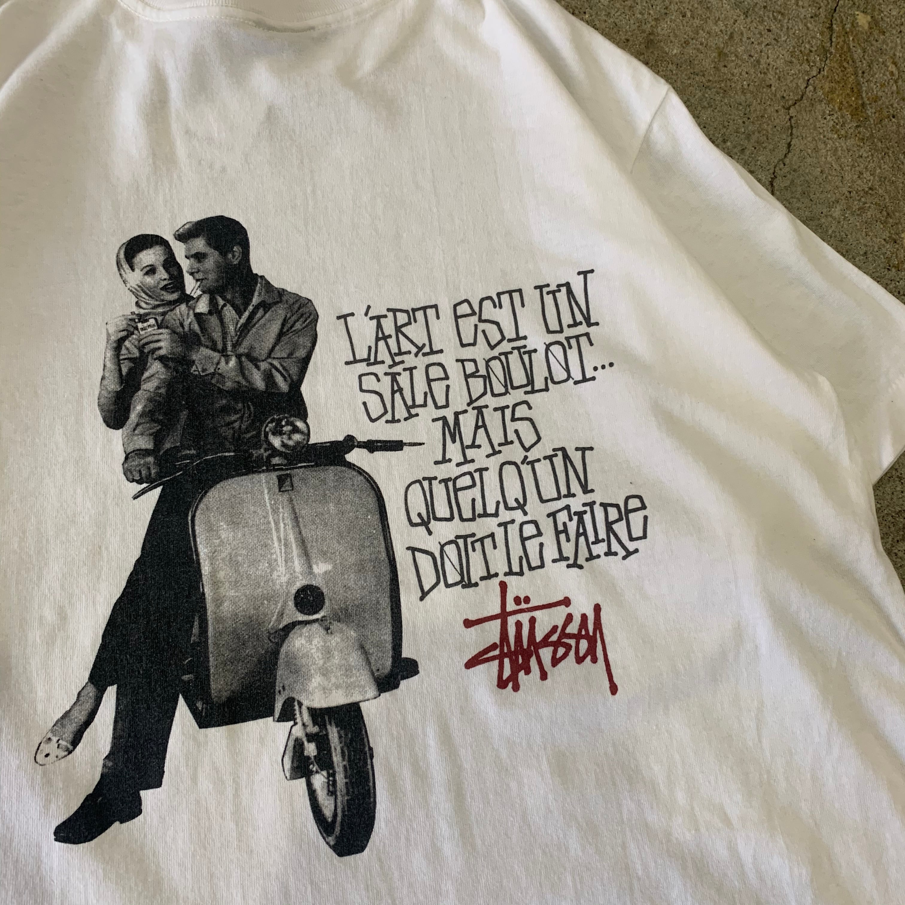 90s stussy T-shirt | What