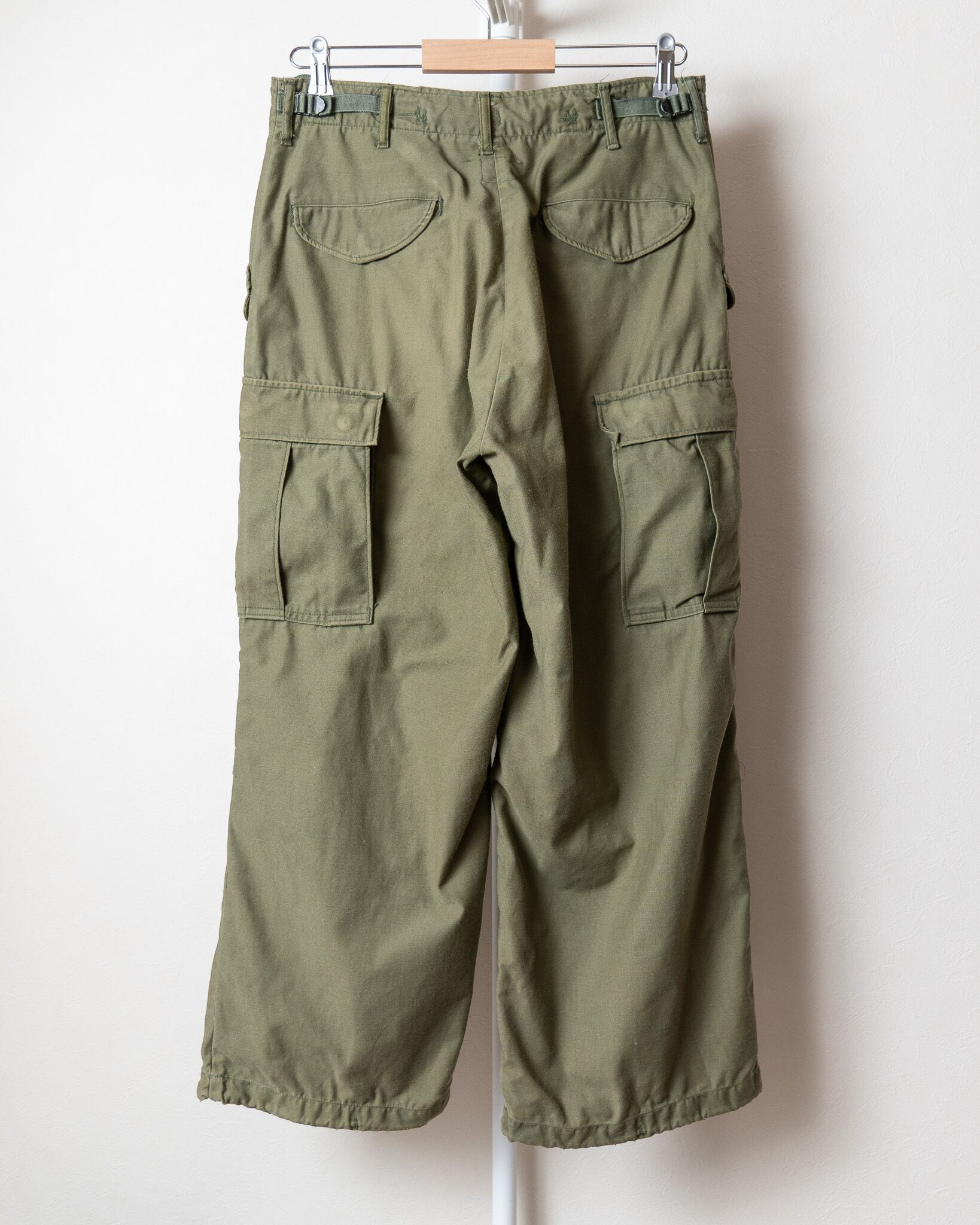S-S】U.S.Army M-65 Field Trousers 