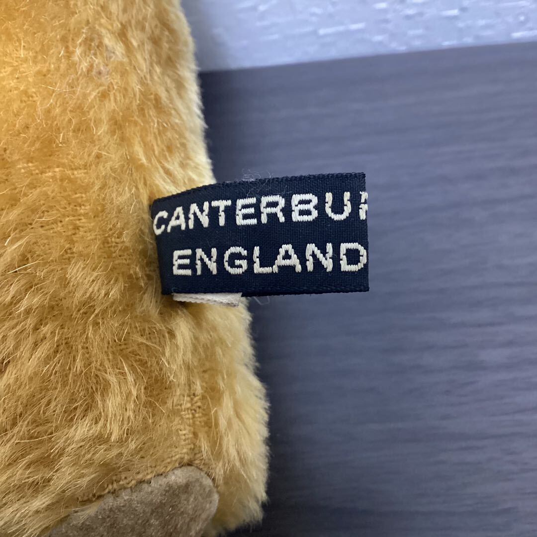 ヴィンテージテディベア イギリス80年代 Canterbury Bears ヴィンテージテディベア イギリス80年代 Canterbury Bears