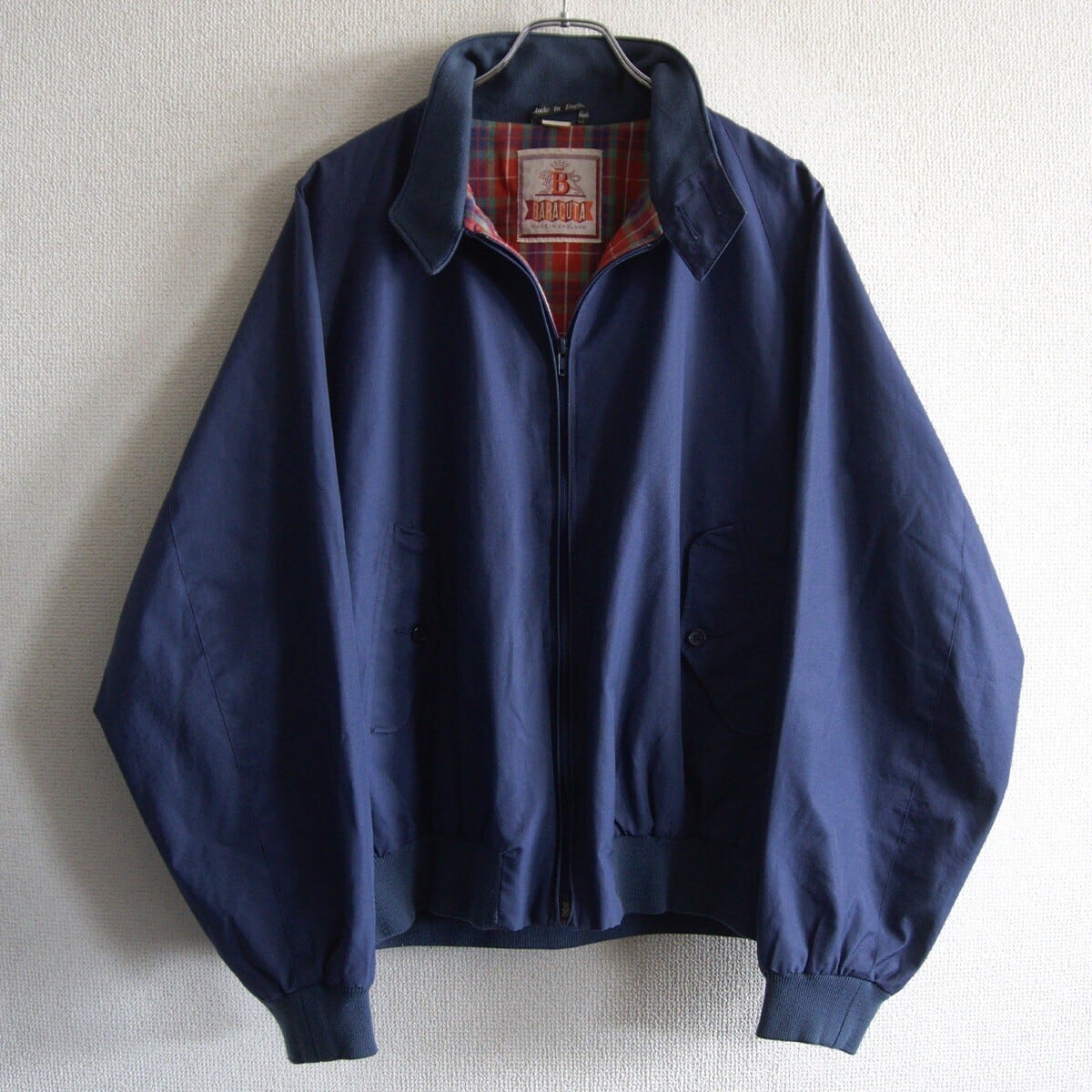 ビッグサイズ】 BARACUTA 【OPTIジップ G9 スウィングトップ