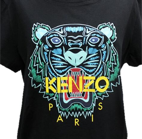 再値下げ！KENZO 未使用　レディース　虎　半袖Tシャツ