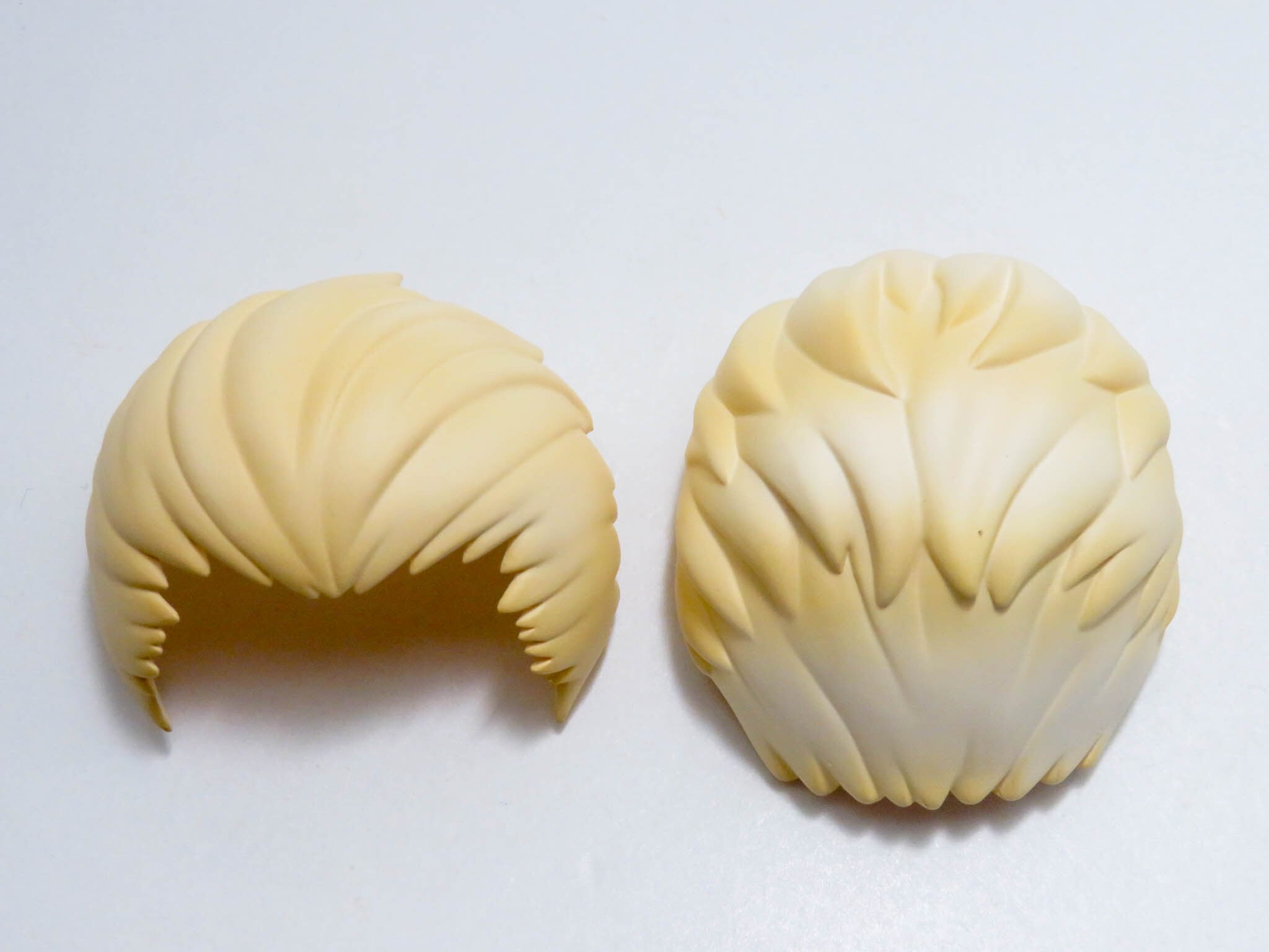 再入荷(A-ランク)【1336】 ドラコ・マルフォイ クィディッチVer. 髪パーツ オールバック ねんどろいど