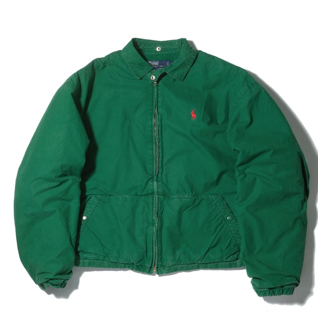 90's Polo by Ralph Lauren cotton drizzler jacket[S]