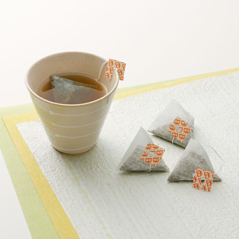 有機柿茶1.5×20包【マグカップ用ティーバッグ】