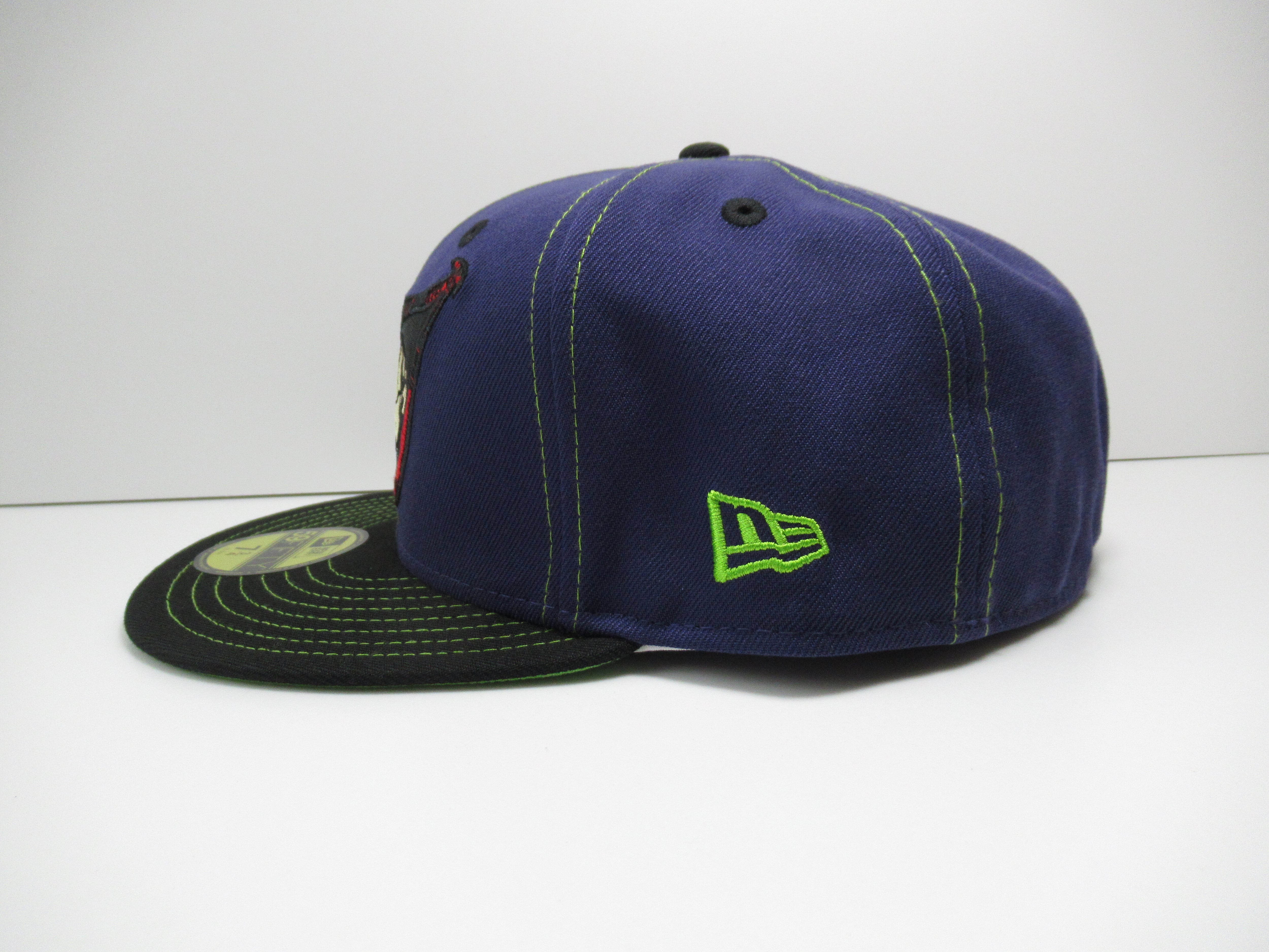 Exclusive NEW ERA 59fifty JOKER ジョーカー Purple×Black | date