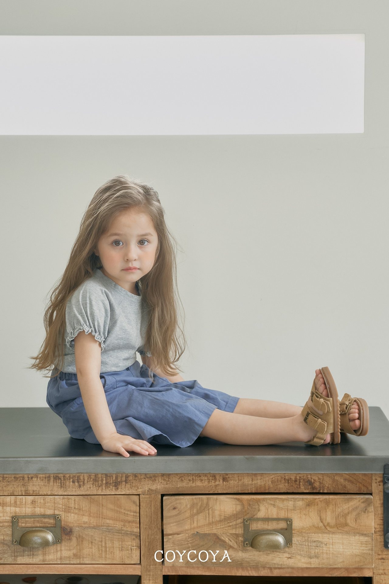 [COYCOYA] Millie Puff T / [코이코야] 밀리퍼프T