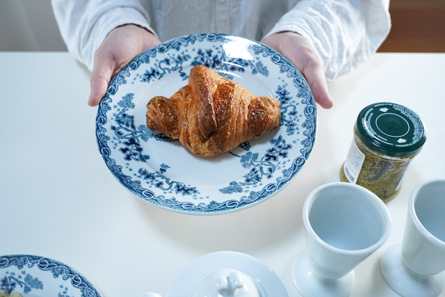 ST.AMAND & HAMAGE Modern Style 花柄プレート ①