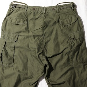 極美品 XL-R M-51 52年 米軍実物 カーゴパンツ ミリタリー