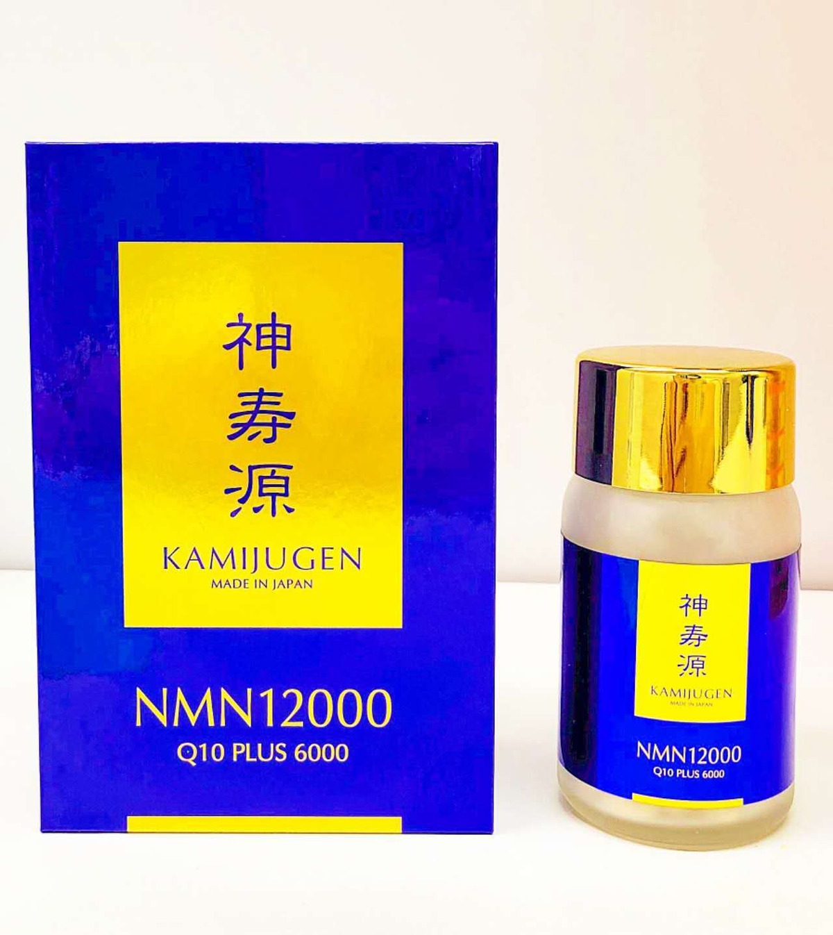 神寿源 NMN12000 Q10 plus | 神名美BASE店
