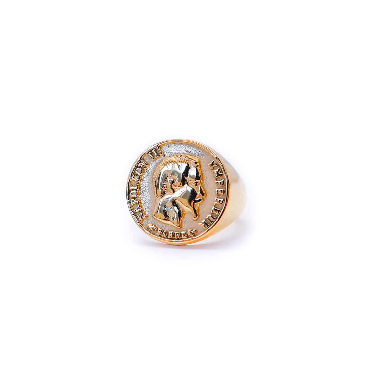 Vintage Coin Ring【GOLD】