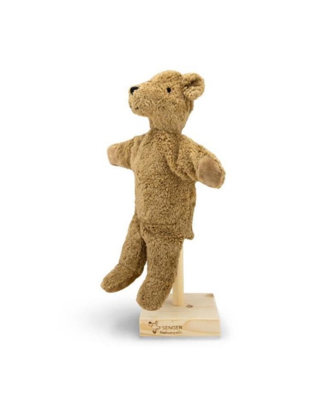 【SENGER Naturwelt】HAND PUPPET BEAR / Y21108