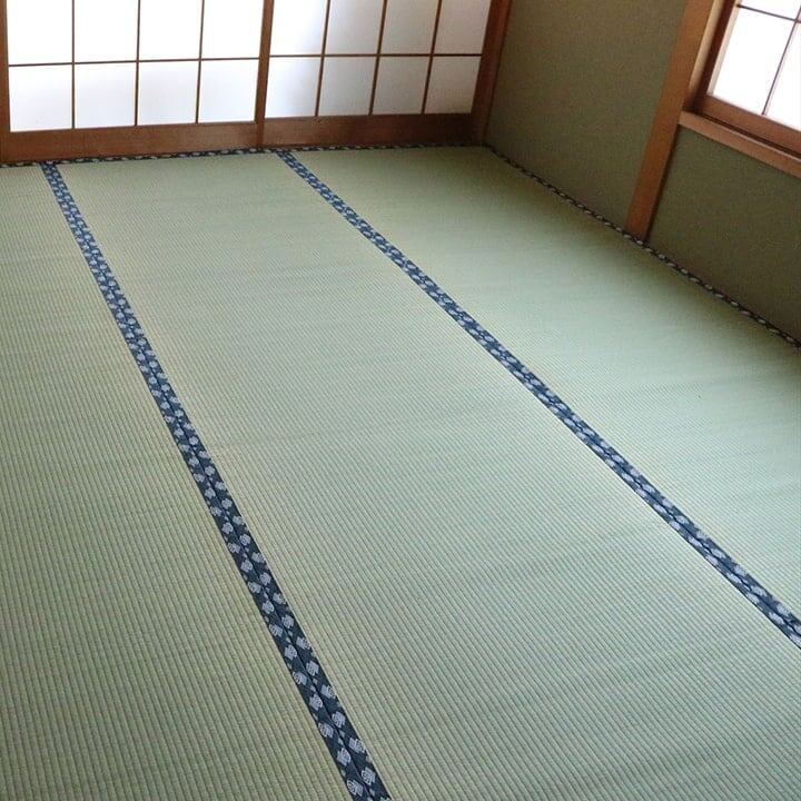 い草ラグ 撥水ほほえみ 本間6畳 286X382 286×382cm ラグマット カーペット ラグ