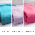 Vネックニットトップス ロング丈 3色展開 L0510