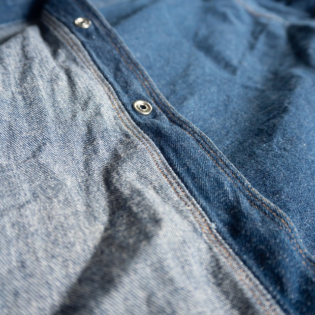 "Workin Sport" vintage Denim western shirt