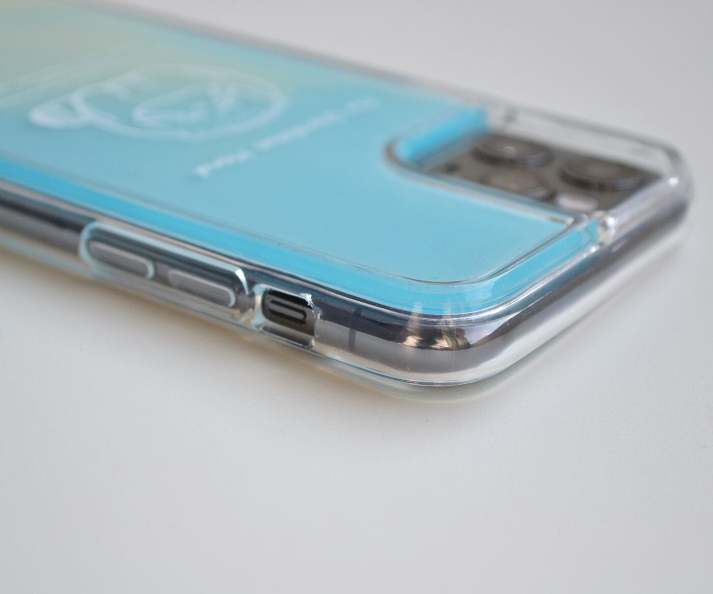 蓄光ネオンサンドiPhoneケース☆マヌルネコ | ハシビロコウグッズ