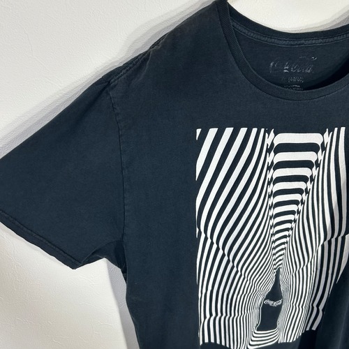 サイケ コカコーラ tシャツ